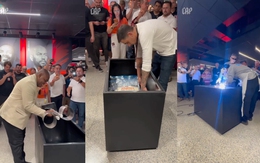 CLB Athletico Paranaense đóng 'hộp thời gian' 100 năm