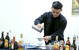 Buổi học phỏng vấn thú vị với bartender đoạt giải quốc tế Nguyễn Thanh Quang