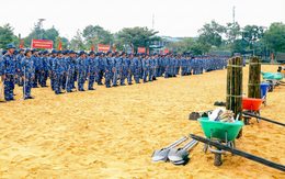 Vùng 4 Hải quân phát động 'Chiến dịch Quang Trung' xây nhà mới cho dân vùng lũ