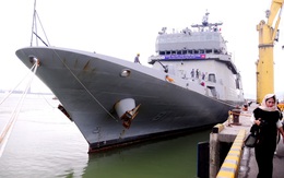 Có gì đặc biệt trên tàu Hải quân Hàn Quốc đang đậu ở cảng Tiên Sa Đà Nẵng?