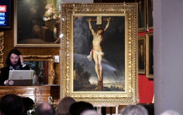 Bức tranh Chúa Jesus trên thập giá thất lạc 4 thế kỷ được đấu giá 2,7 triệu USD