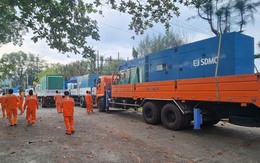 Điện lực An Giang đưa 20 máy phát điện phục vụ dân Phú Quốc