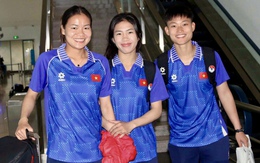 Dậy từ 4h20, tuyển nữ Việt Nam sang Thái Lan dự SEA Games 33