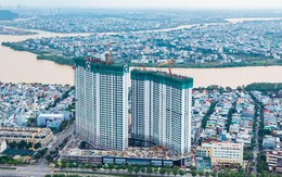 Cất nóc dự án Masteri Rivera Danang