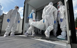 Nga trao 1.003 thi thể binh sĩ Ukraine, nhận lại 26