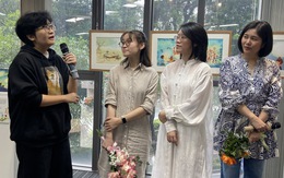 Sách thiếu nhi của tác giả Việt ngày càng ‘có giá’