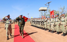 Lan tỏa hình ảnh chiến sĩ Công binh Việt Nam trên mặt trận hòa bình tại Abyei