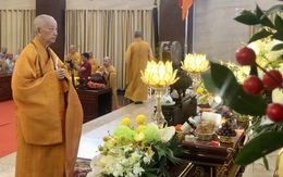 Giáo hội Phật giáo tưởng niệm 717 năm ngày Phật hoàng Trần Nhân Tông nhập niết bàn