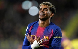 Yamal lập công, Barca kết thúc năm 2025 với chức vô địch mùa đông