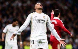 Mbappe đã san bằng một kỷ lục của Ronaldo tại Real Madrid