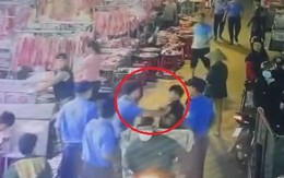 Công an đang điều tra vụ bảo vệ chợ đầu mối Hóc Môn đánh người chảy máu mũi