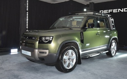 Land Rover Defender 2026 ra mắt Việt Nam: Giá từ 5,1 tỉ đồng, ghế ông chủ, công nghệ off-road 'nhàn'