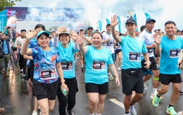 Hơn 800 công nhân cùng nhau hoàn thành thử thách tại DSEZA Marathon 2025