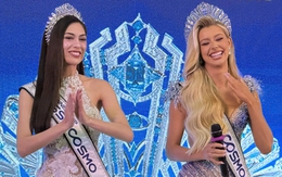 Tân 'Miss Cosmo 2025': Chạm tay vào vương miện, tôi tưởng mình đang mơ