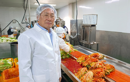 Kim chi Trung Quốc 'át' kim chi Hàn trên chính bàn ăn người Hàn