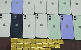 Khởi tố hai phụ nữ vận chuyển trái phép hơn 2,3kg vàng từ Hàn Quốc đến sân bay Cam Ranh