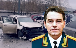 Trung tướng Nga bị ám sát giữa Matxcơva, nghi liên quan Ukraine