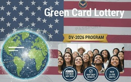 Tổng thống Trump đình chỉ Chương trình thị thực nhập cư đa dạng