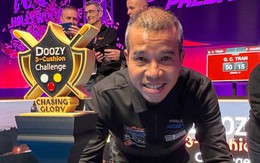 Không đấu SEA Games, Trần Quyết Chiến thắng thuyết phục tại Pháp, nhận gần 1 tỉ