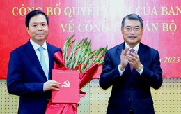 Ông Trịnh Mạnh Linh, Phó chủ nhiệm Văn phòng Chính phủ làm Phó trưởng Ban Tổ chức Trung ương