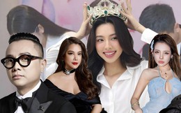 Showbiz Việt, những cú vấp 2025