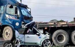 Tạm giữ tài xế trong vụ tông liên hoàn giữa 7 xe ô tô làm 2 người chết