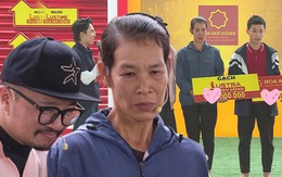 Người mẹ bật khóc khi rút được phần thưởng có giá trị lớn