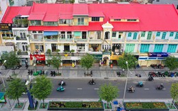 Toàn cảnh đường Lê Lợi trước và sau cuộc 'thay áo mới', bừng sáng dịp Giáng sinh