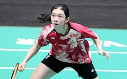 Tay vợt cầu lông 14 tuổi của Việt Nam tăng 650 bậc trên bảng xếp hạng thế giới