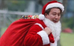 Trấn Thành hóa ông già Noel, vợ chồng Ngô Thanh Vân trang trí cây thông đón Giáng sinh