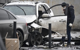 Bom lại nổ ở Matxcơva, nơi trung tướng Nga bị ám sát