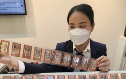 Giá bạc vượt 72 USD/ounce, tăng 38% trong một tháng