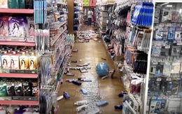 Động đất 6,1 độ tại Đài Loan, hàng triệu người cảm nhận được rung lắc