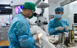 Mổ mắt miễn phí - Nỗ lực chung tay vì cộng đồng