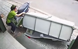 Vừa bày hàng ra bán được 2 phút thì chủ quán được nghỉ