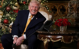 Ông Trump gửi lời chúc Giáng sinh đến người Mỹ, không quên nhấn mạnh thành tựu cá nhân