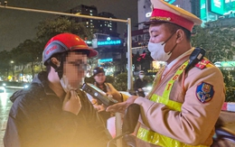Xử phạt 1.555 tài xế vi phạm nồng độ cồn trong đêm Noel