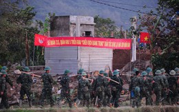 Bộ Tư lệnh Quân khu 5: Gần 1.000 nhà vùng lũ đang được bộ đội làm, sẽ xong trước Tết