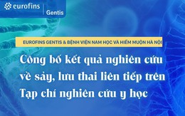 Công bố nghiên cứu về sảy, lưu thai liên tiếp trên Tạp chí nghiên cứu y học