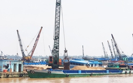 Thanh tra cấp phép khai thác, cung ứng, tiêu thụ cát phục vụ các dự án đường cao tốc