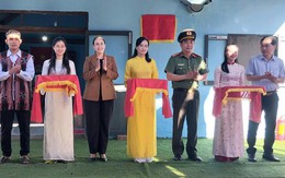 Đà Nẵng bàn giao căn nhà đầu tiên trong 'Chiến dịch Quang Trung' tại xã miền núi