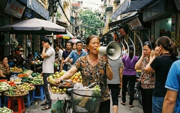 Ám ảnh tiếng rao thu sẵn từ loa bán hàng