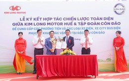 Kim Long Motor & Tập đoàn Côn Đảo ký kết hợp tác chiến lược toàn diện