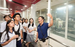 Giáo dục hướng nghiệp cho học sinh từ những chuyến đi thực tế tại Acecook