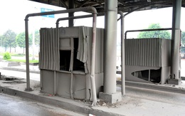 3 trạm thu phí bỏ hoang án ngữ quốc lộ 51 ám ảnh giới tài xế