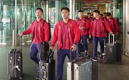 U23 Việt Nam đặt chân đến Qatar