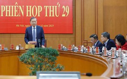 Không để sau mỗi công trình dự án, lại phải xử lý các vụ án, vụ việc, xử lý cán bộ