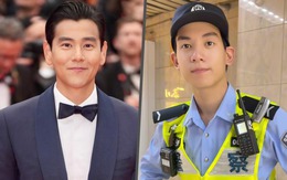 Nam cảnh sát gây sốt vì giống tài tử Bành Vu Yến