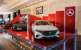 Mercedes-Benz Việt Nam mang bộ đôi sedan tiền tỉ tới Hà Nội