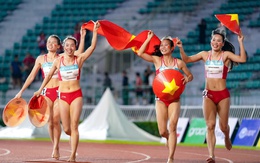 Trao thưởng 1 tỉ đồng cho đội tuyển điền kinh Việt Nam tại SEA Games 33
